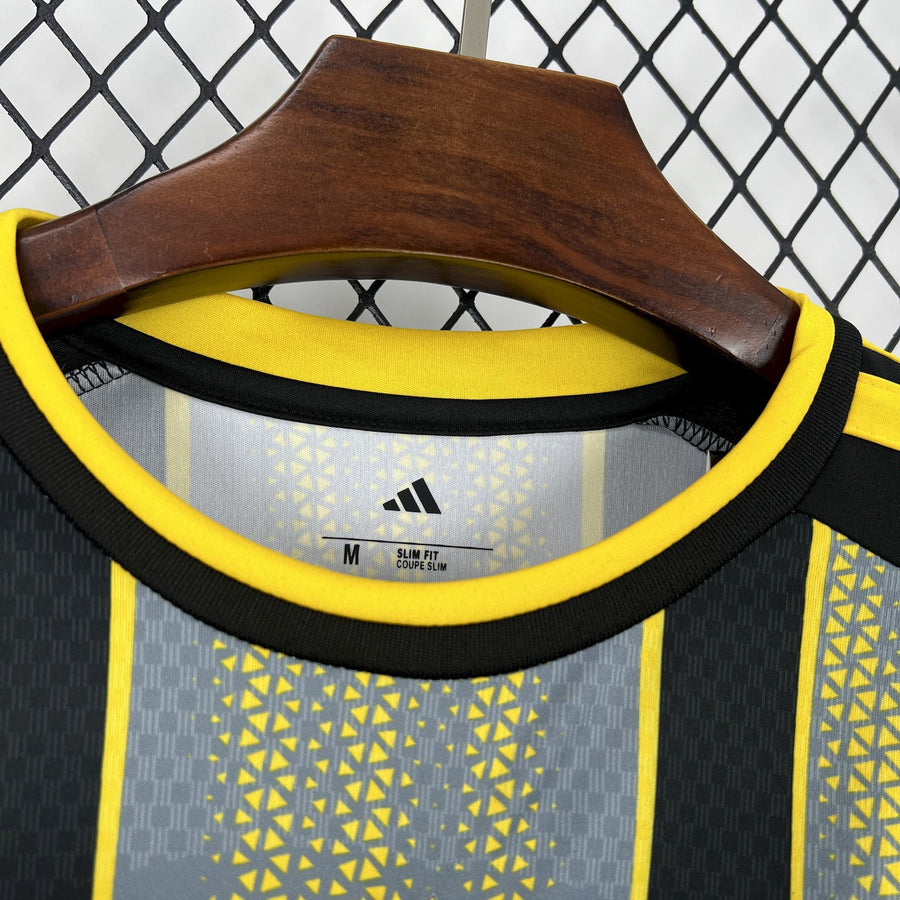 Maillot Algérie Concept "Noir Dégradé" 2025/2026 — vue 4