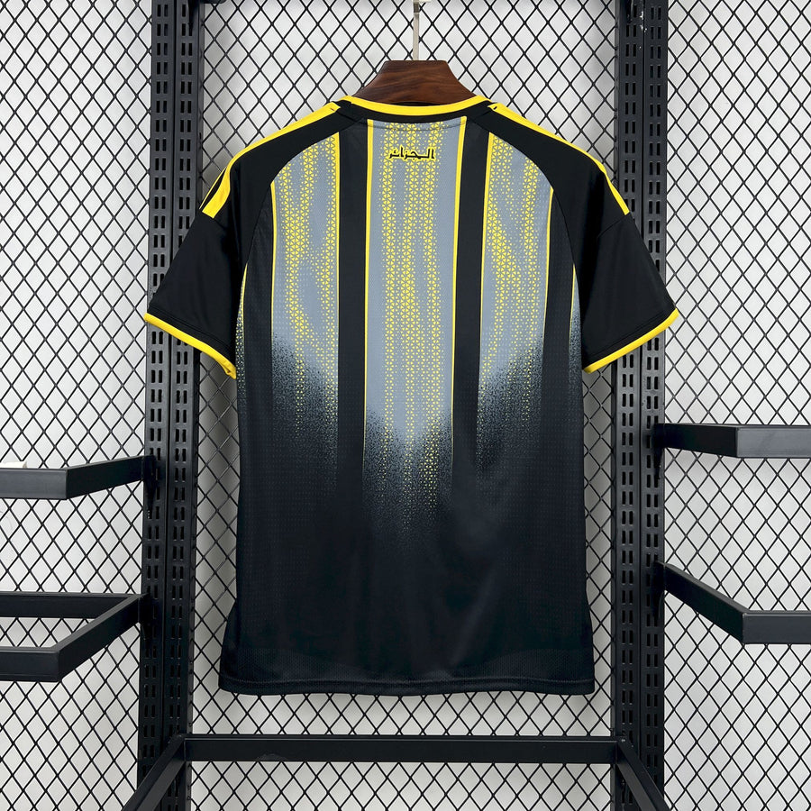 Maillot Algérie Concept "Noir Dégradé" 2025/2026 — vue 2