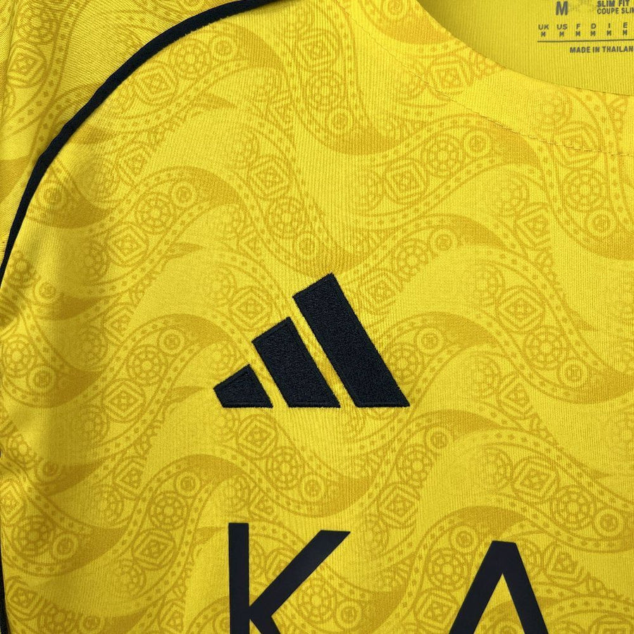 Maillot Al Nassr Domicile 2025/2026 — vue 3