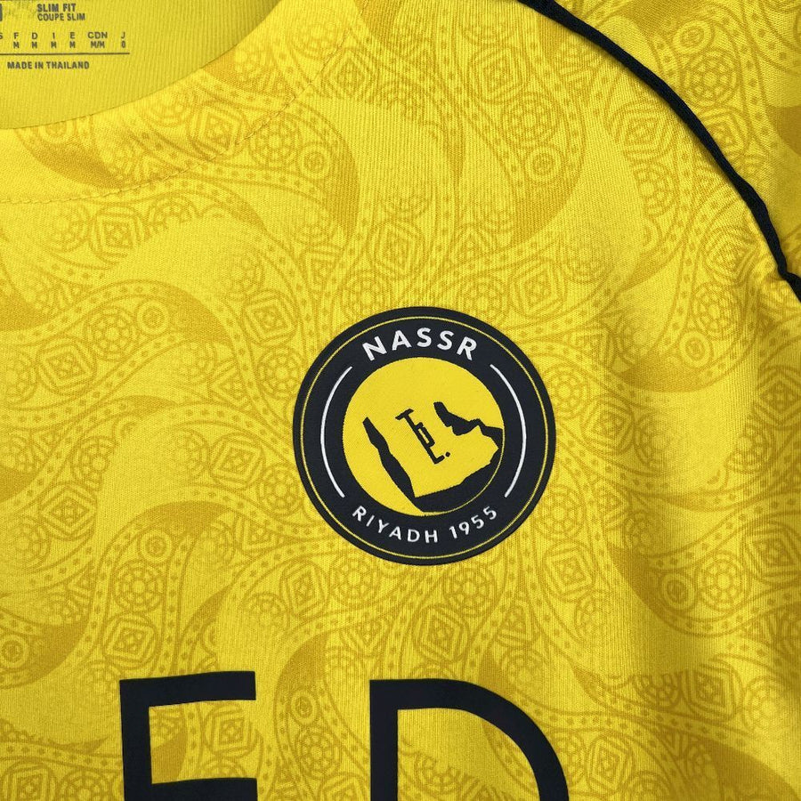 Maillot Al Nassr Domicile 2025/2026 — vue 4