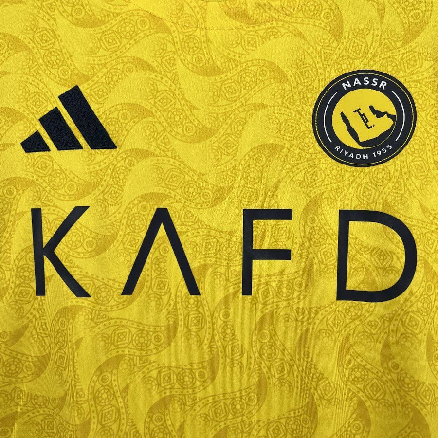 Maillot Al Nassr Domicile 2025/2026 — vue 5