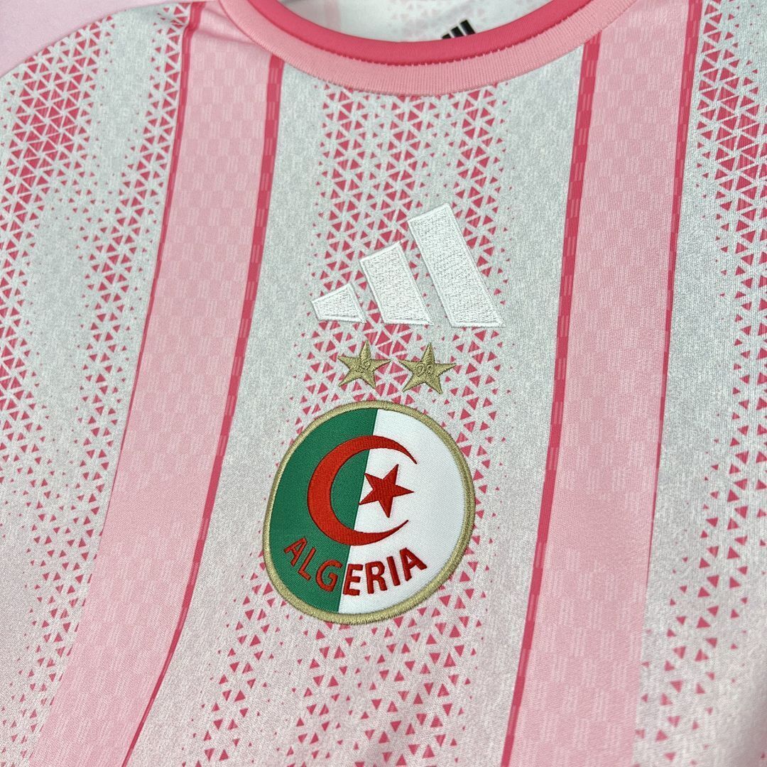 Maillot Algérie Concept Rose 2025/2026