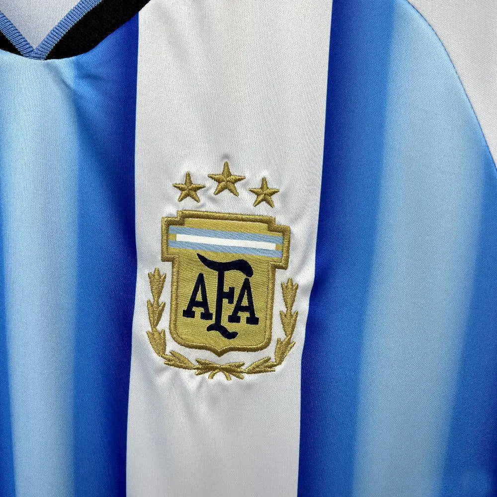 Maillot Argentine Domicile 2025/2026 SHOPIFOOT