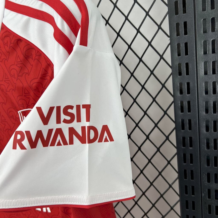 Maillot Arsenal Domicile 2025/2026 — vue 6