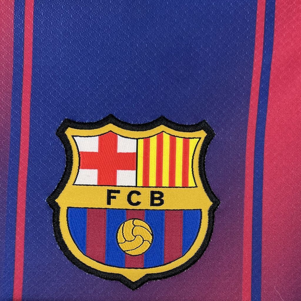 Maillot Domicile Barcelone 2025/2026