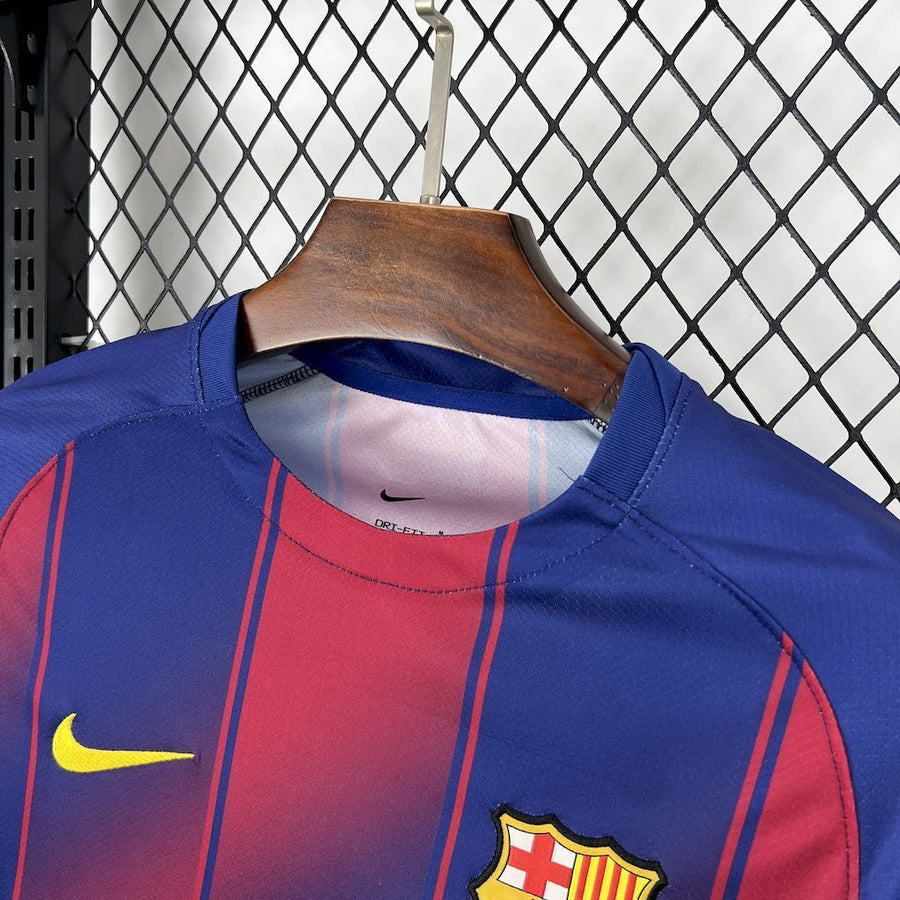 Maillot FC Barcelone Domicile 2025/2026 — vue 5