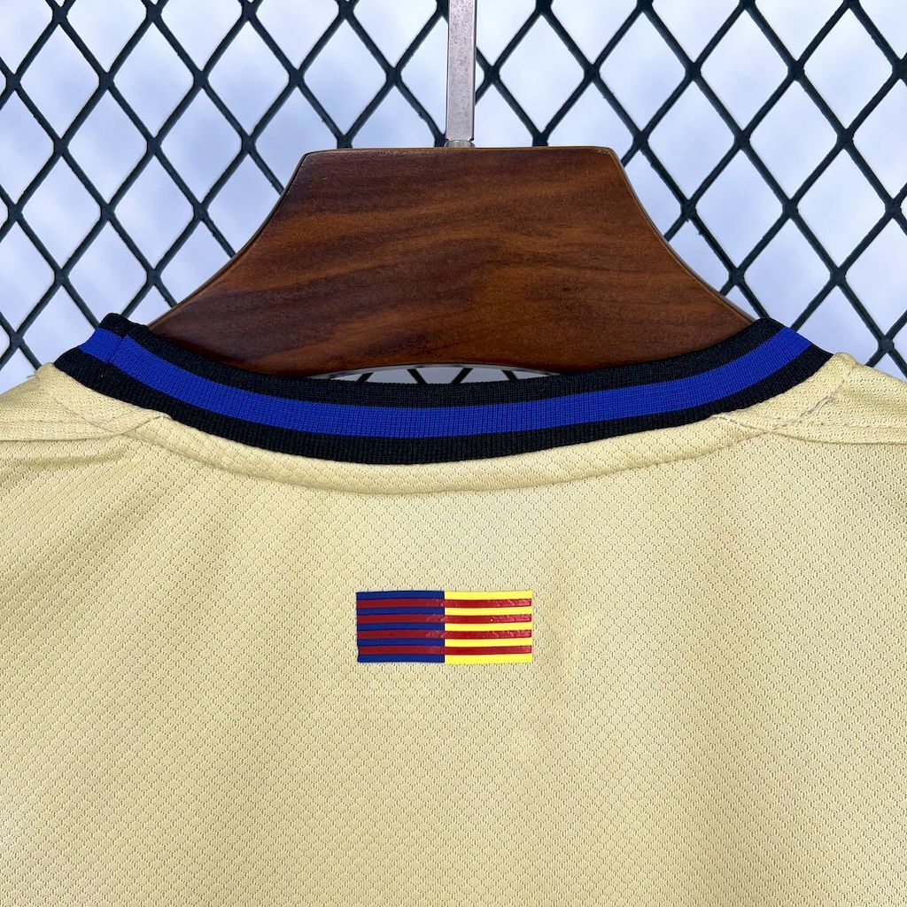 Maillot Barcelone Extérieur 2025/2026