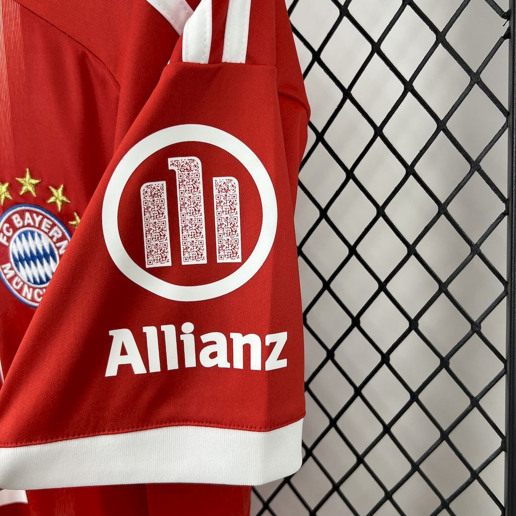 Maillot Bayern Domicile 2025/2026