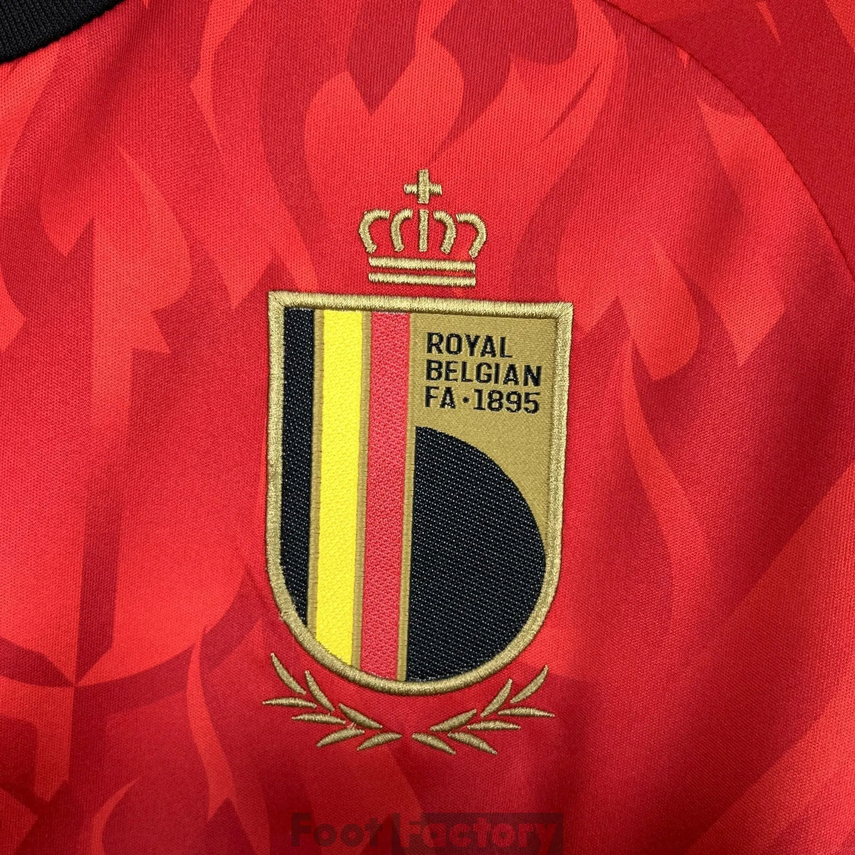 Maillot Belgique Domicile 2025/2026 SHOPIFOOT