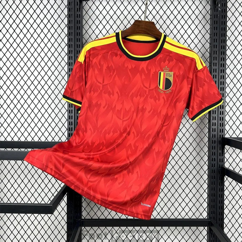 Maillot Belgique Domicile 2025/2026 SHOPIFOOT