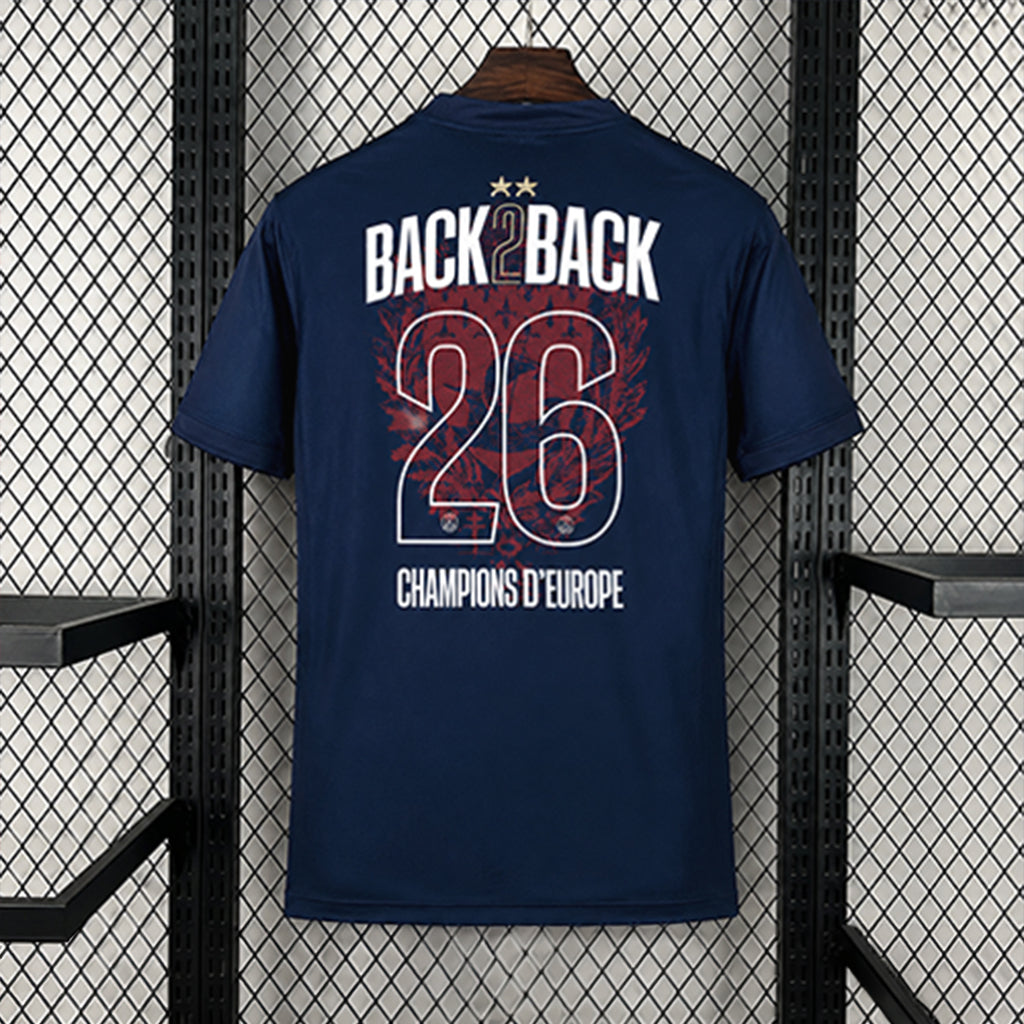 Maillot Collector Edition Back 2 Back PSG Domicile