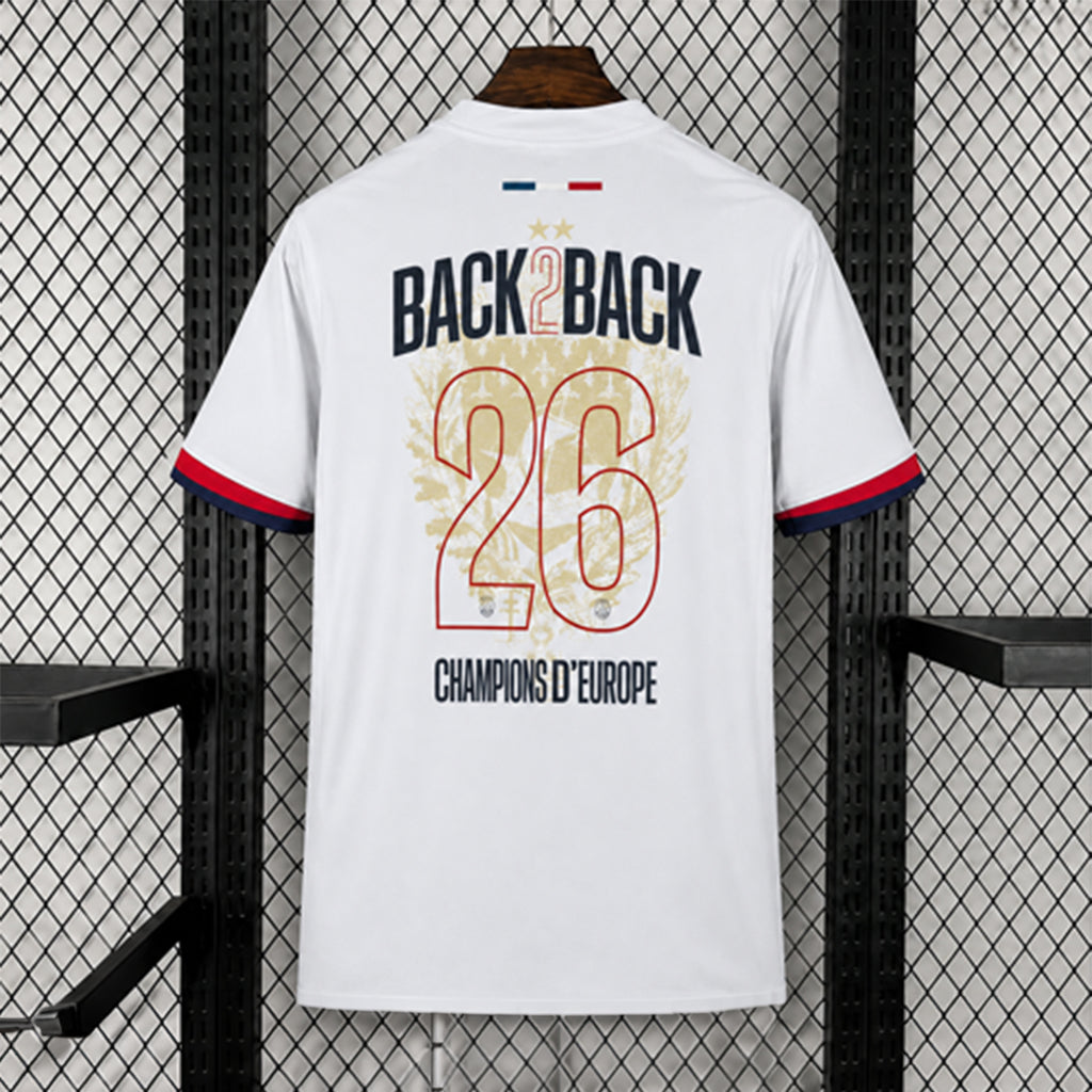 Maillot Collector Edition Back 2 Back PSG Extérieur