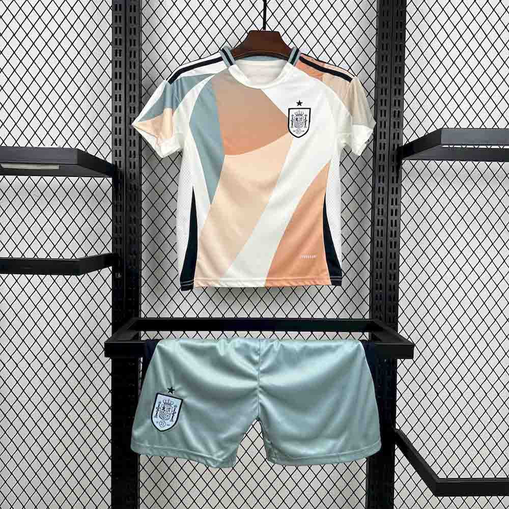 Maillot Enfant Espagne Extérieur 2025/2026 SHOPIFOOT