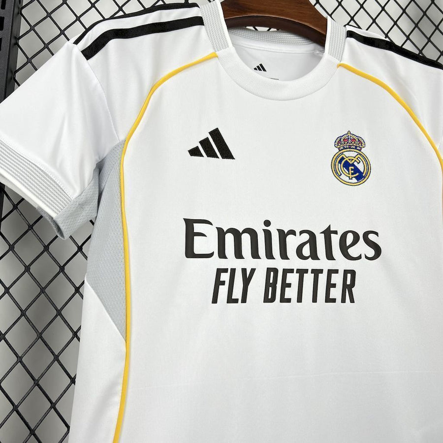 Maillot Enfant Real Madrid Domicile 2025/2026 — vue 4