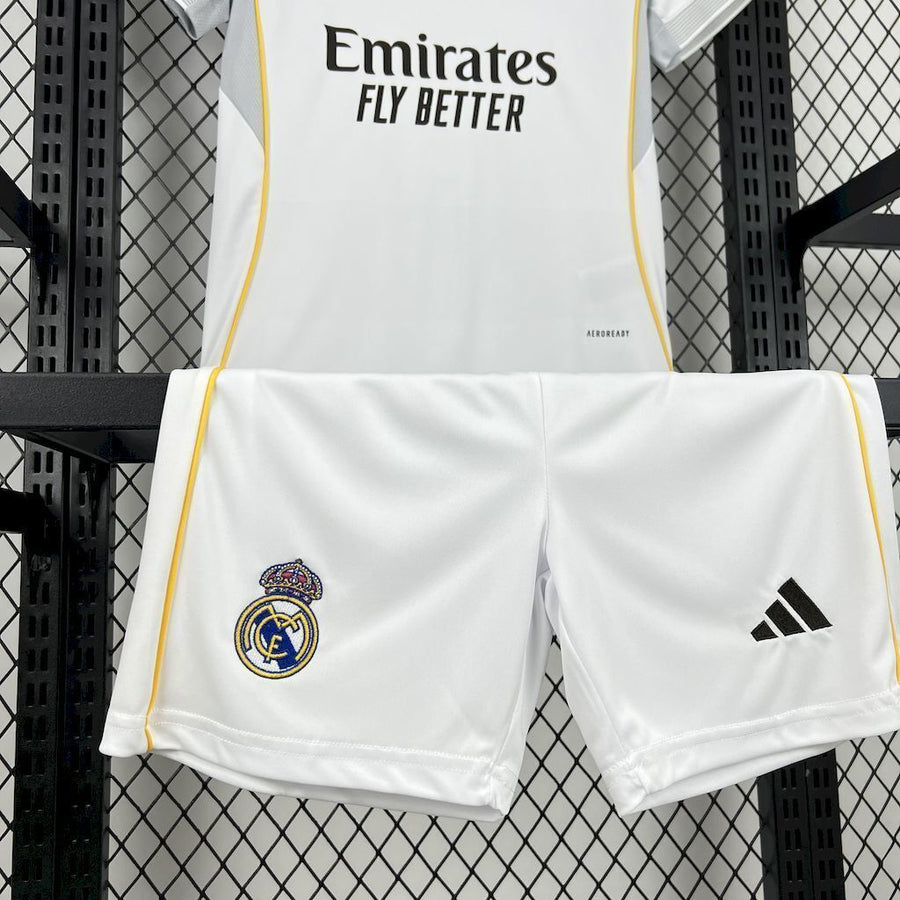 Maillot Enfant Real Madrid Domicile 2025/2026 — vue 5