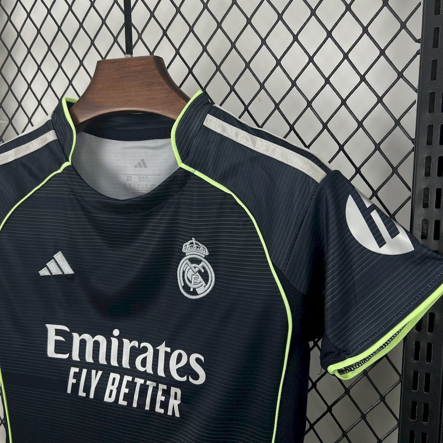 Maillot Enfant Real Madrid Extérieur 2025/2026 — vue 4