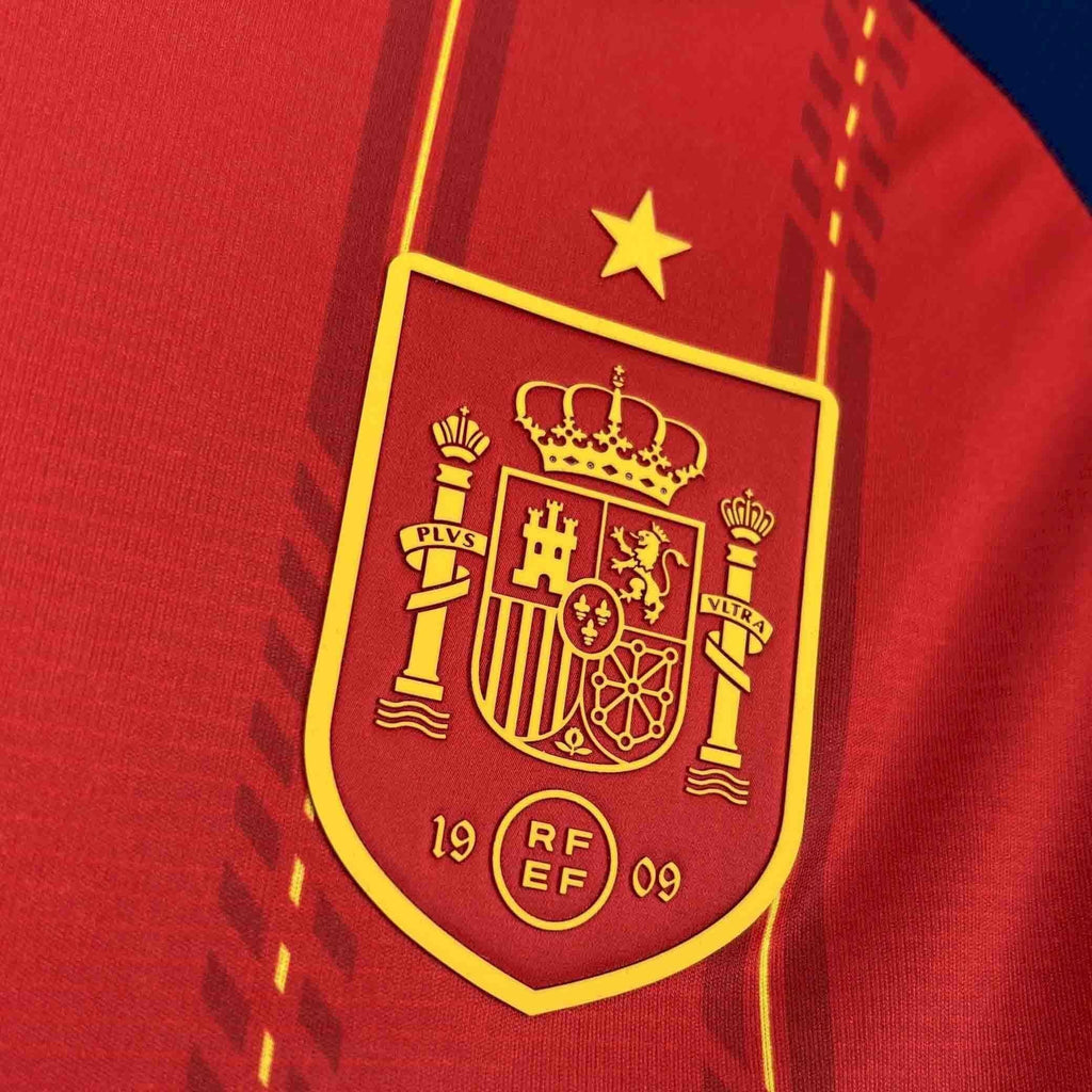 Maillot Espagne Domicile 2025/2026 SHOPIFOOT