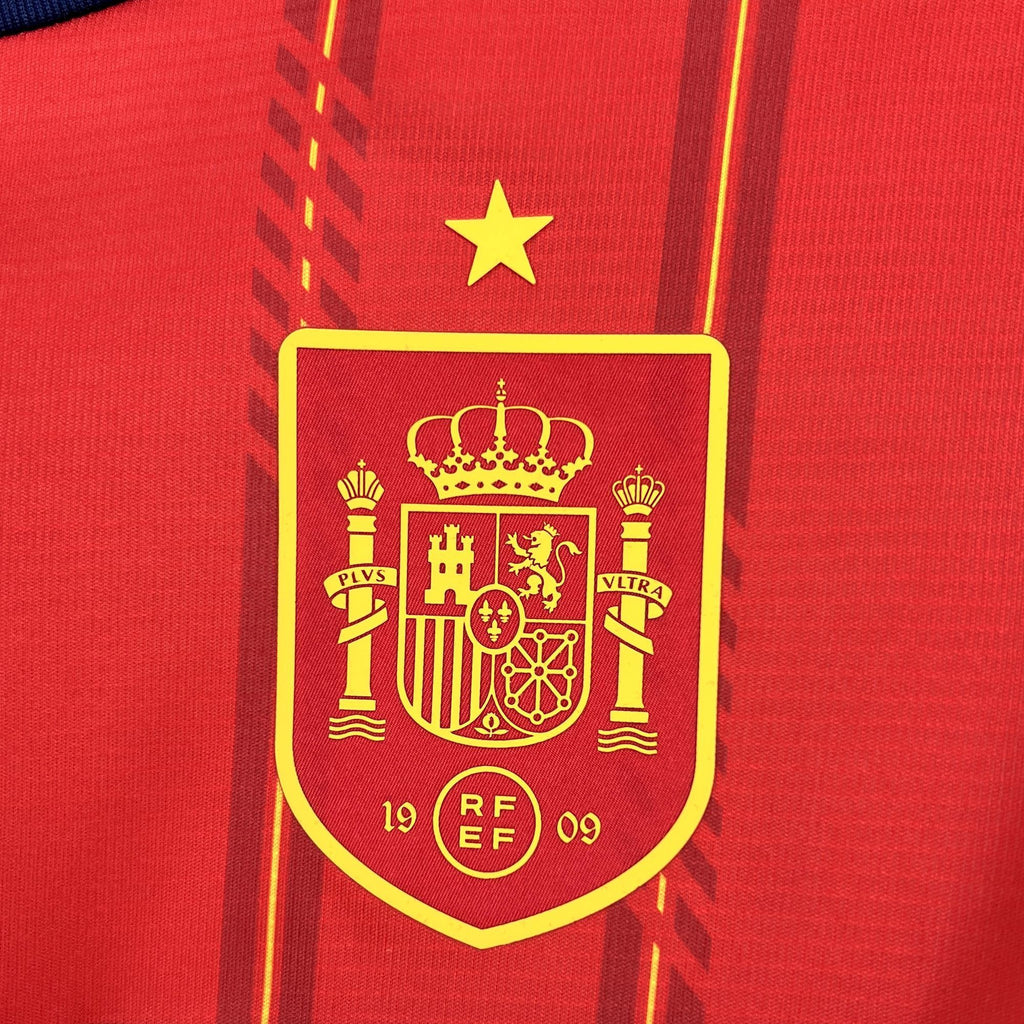Maillot Manches Longues Espagne Domicile 2025/2026