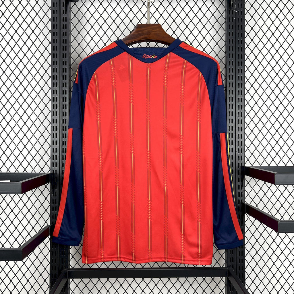 Maillot Manches Longues Espagne Domicile 2025/2026