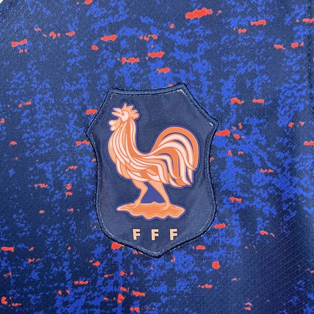 Maillot France Domicile 2025/2026 SHOPIFOOT