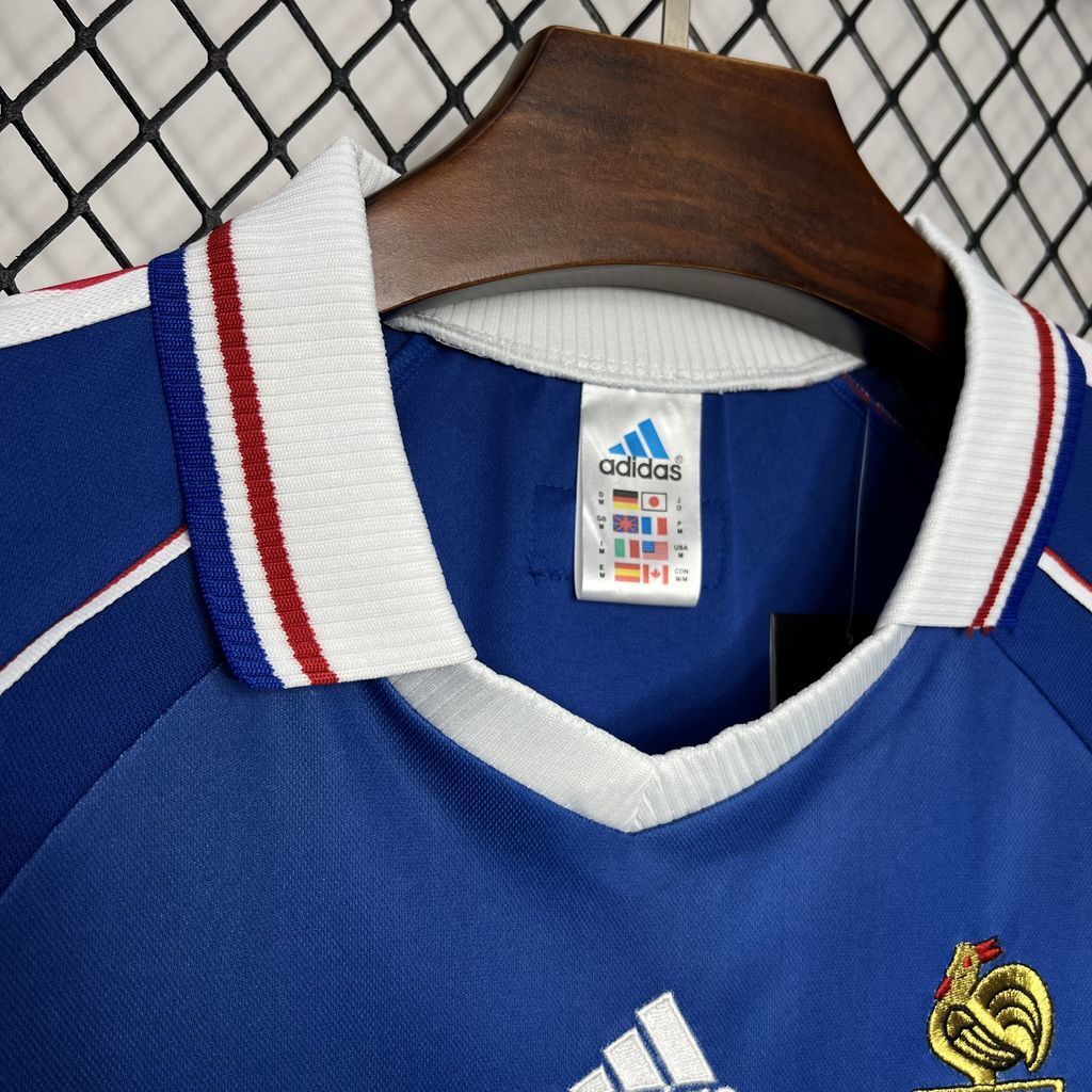 Maillot France Rétro Domicile 1998