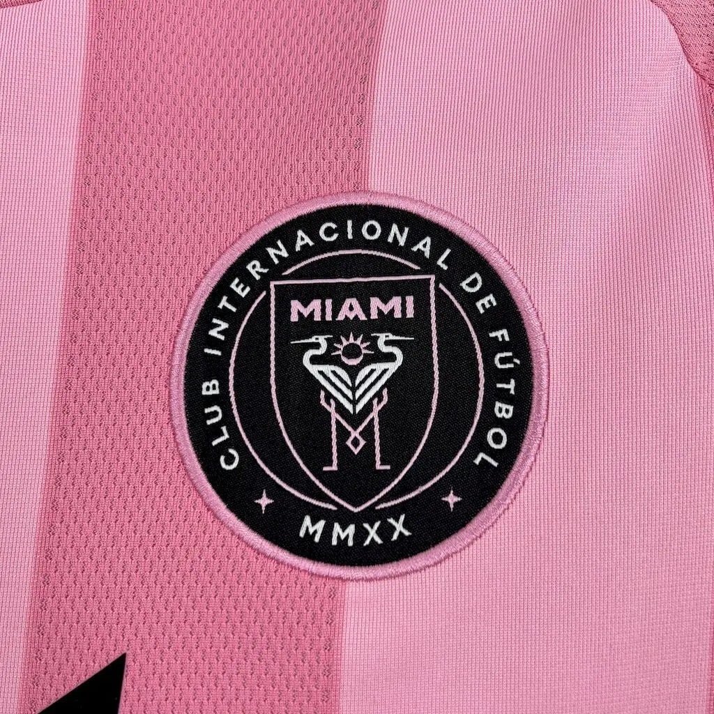 Maillot Inter Miami Domicile 2025/2026 SHOPIFOOT