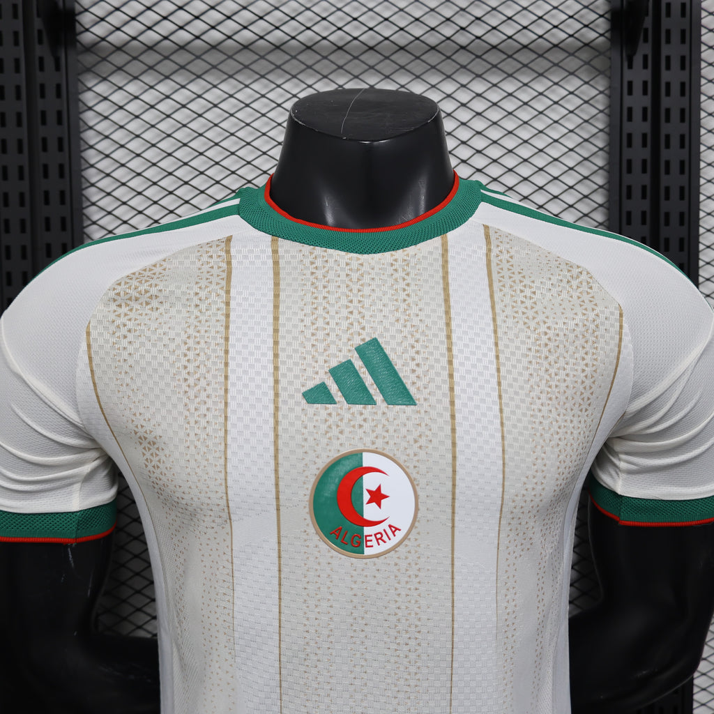 Maillot Joueur Algérie Domicile 2025/2026