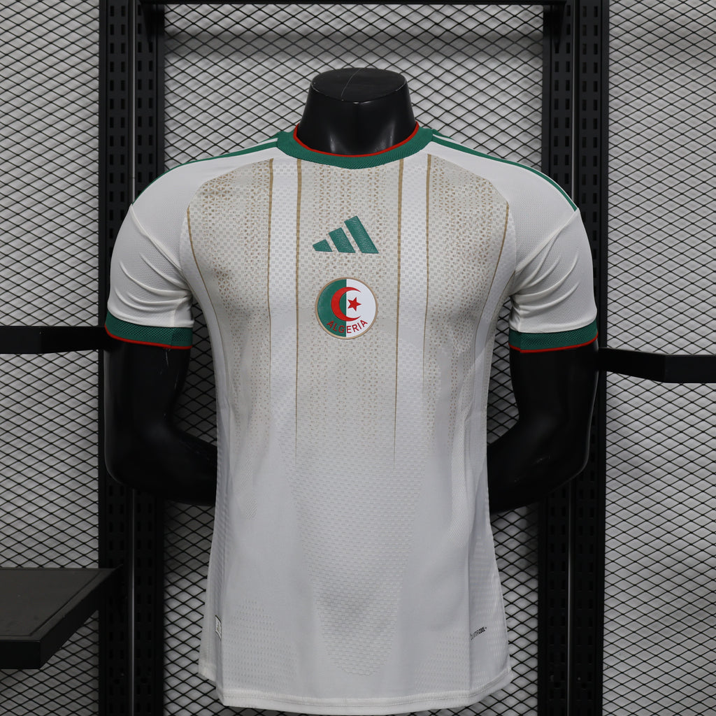 Maillot Joueur Algérie Domicile 2025/2026