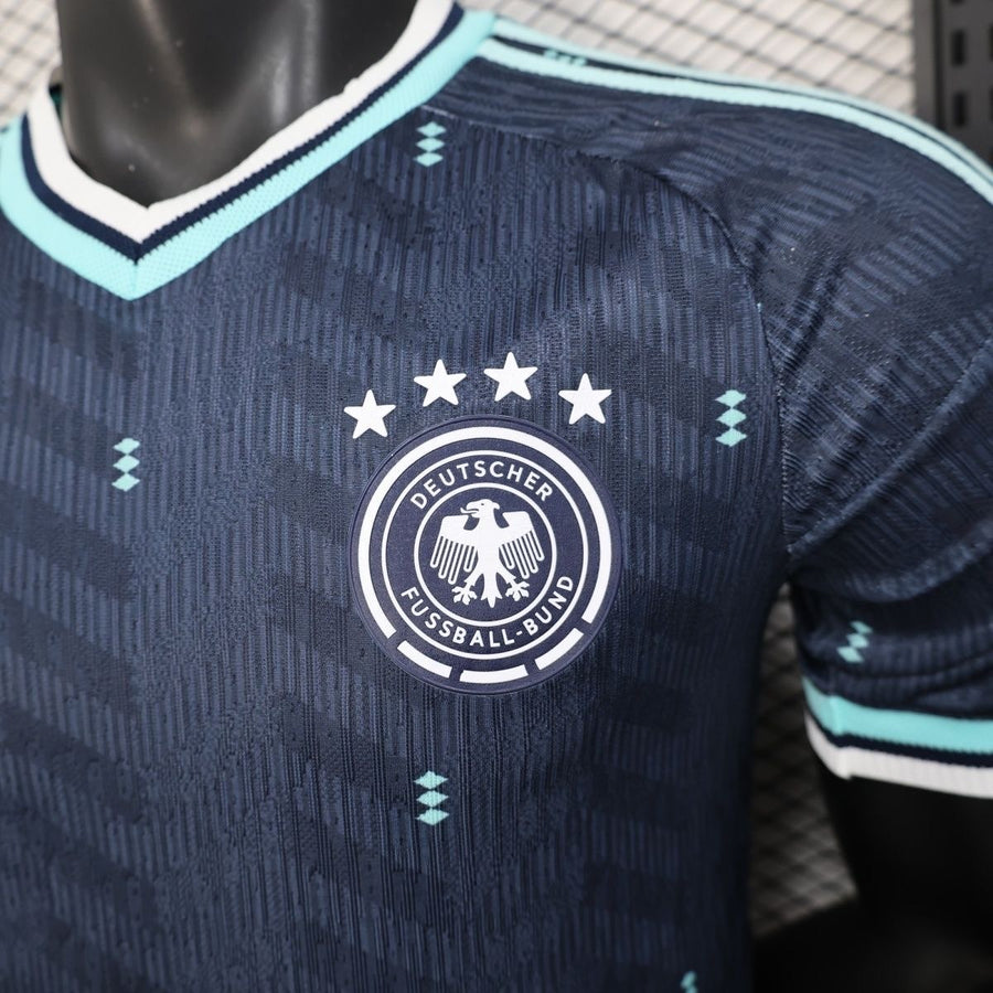 Maillot Joueur Allemagne Extérieur Coupe Du Monde 2026 — vue 4