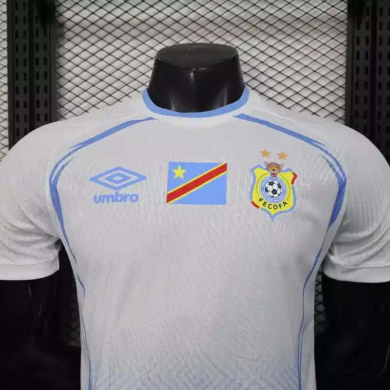 Maillot Joueur Congo Extérieur 2025/2026