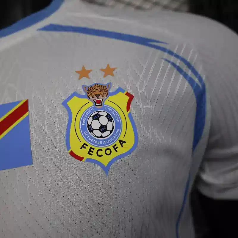 Maillot Joueur Congo Extérieur 2025/2026