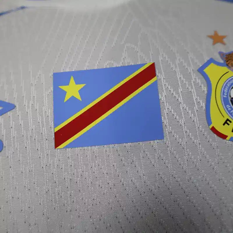 Maillot Joueur Congo Extérieur 2025/2026
