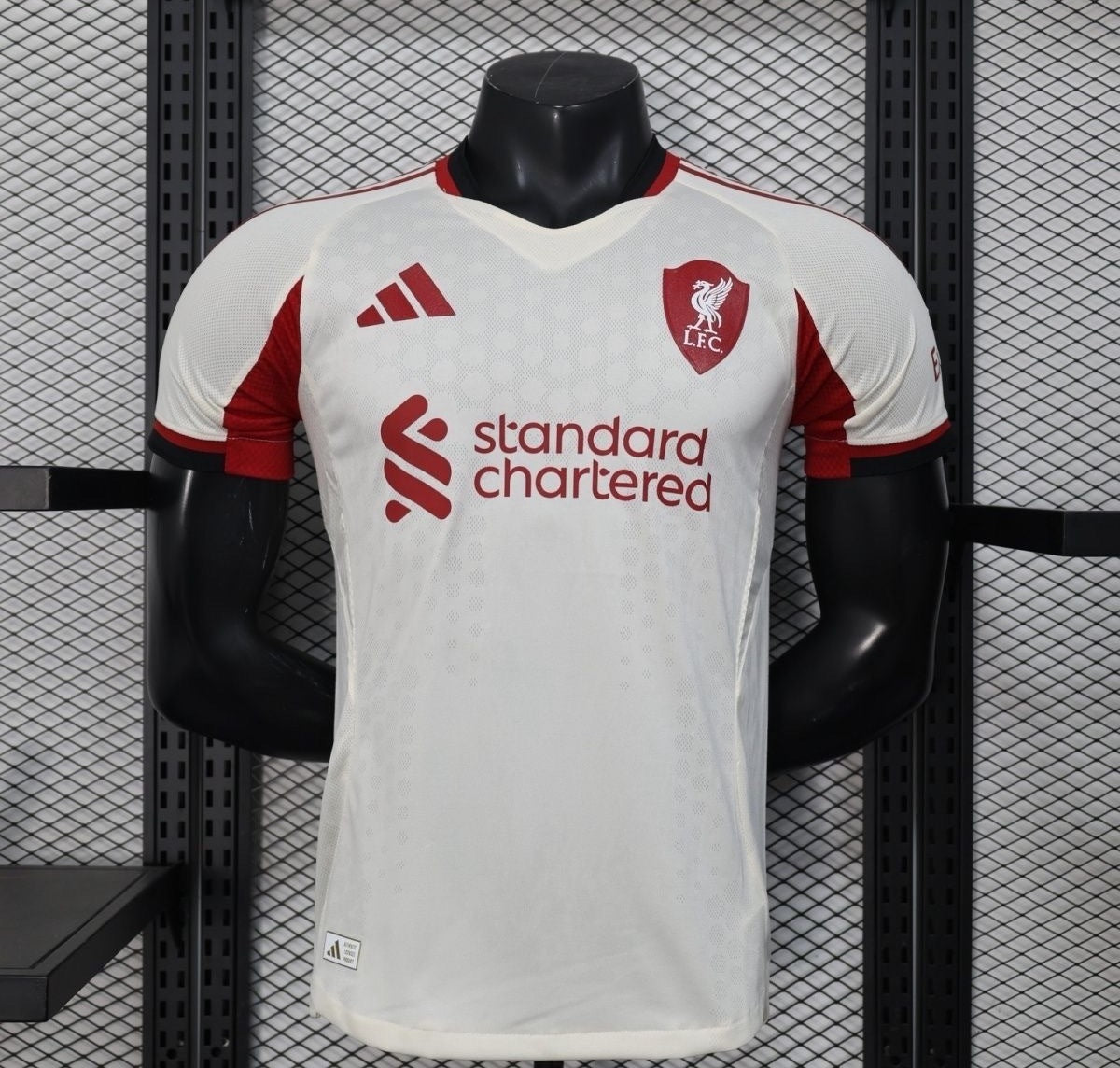 Maillot Joueur Liverpool Extérieur 2025/2026