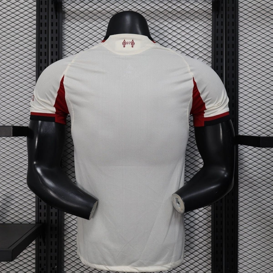 Maillot Joueur Liverpool Extérieur 2025/2026 — vue 2