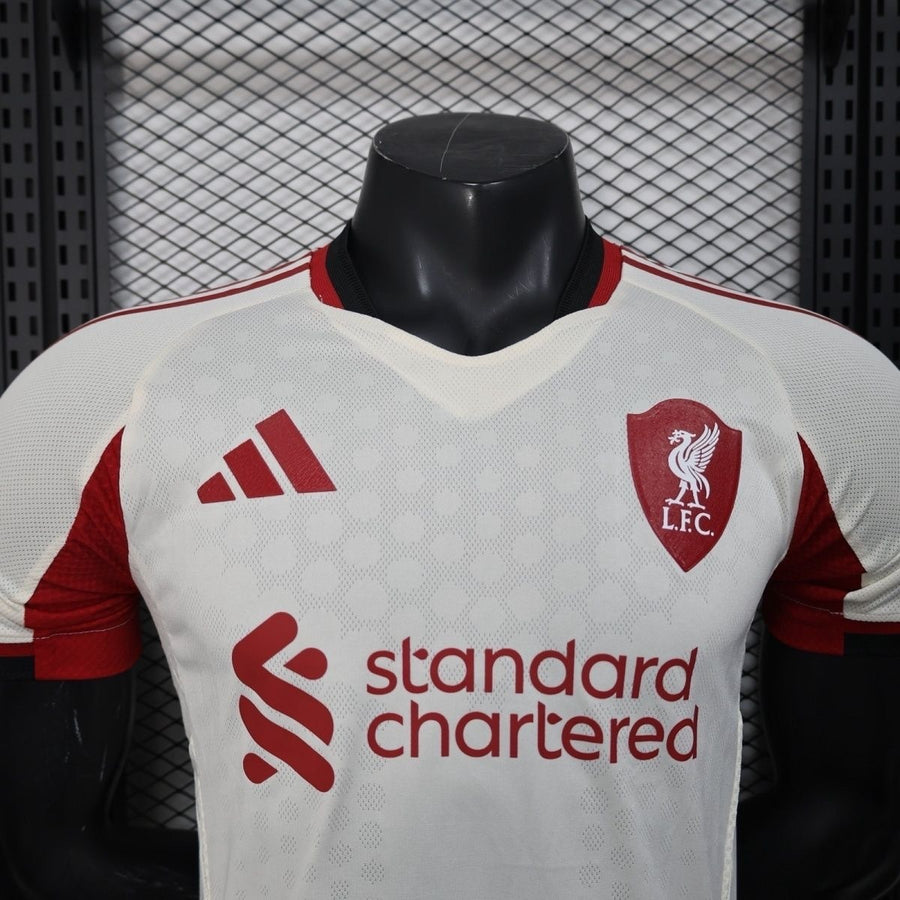 Maillot Joueur Liverpool Extérieur 2025/2026 — vue 3