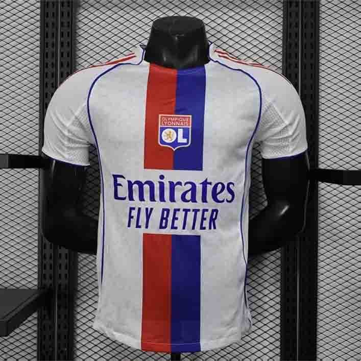 Maillot Joueur Lyon Domicile 2025/2026 SHOPIFOOT