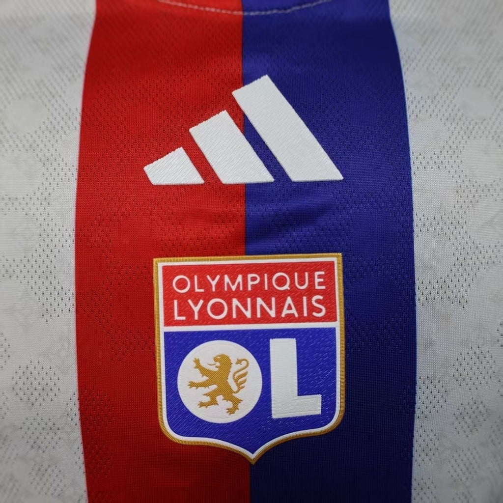 Maillot Joueur Lyon Domicile 2025/2026