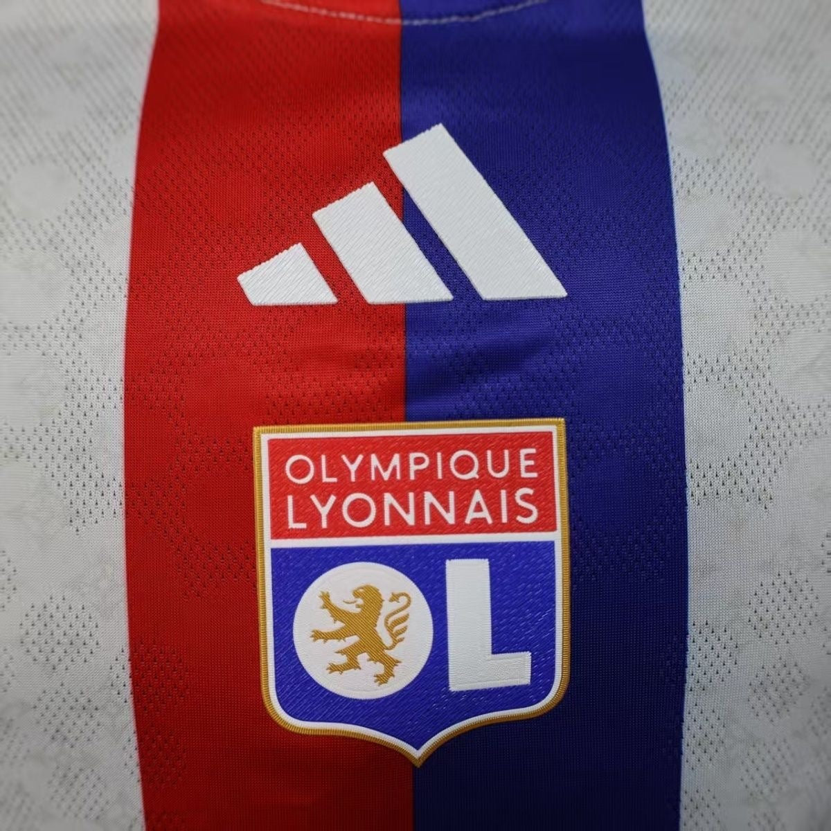 Maillot Joueur Lyon Domicile 2025/2026