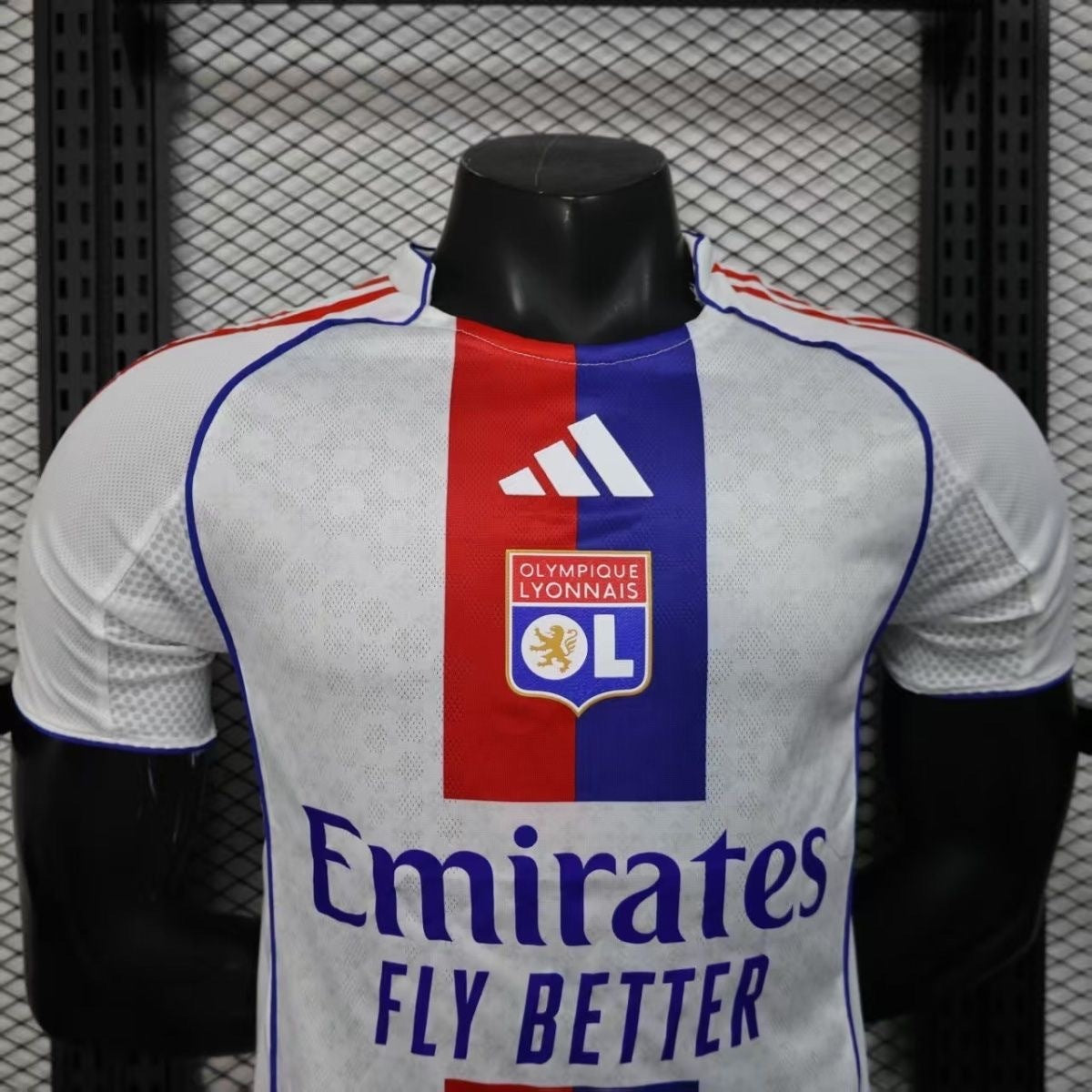 Maillot Joueur Lyon Domicile 2025/2026