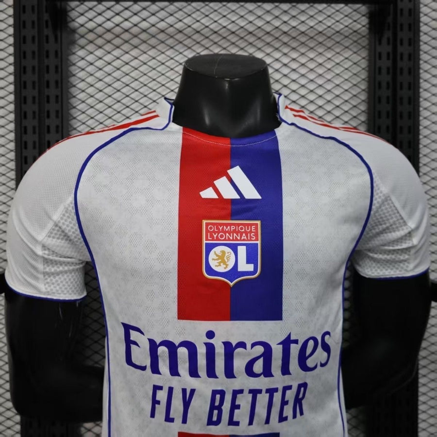 Maillot Joueur Lyon Domicile 2025/2026 — vue 4