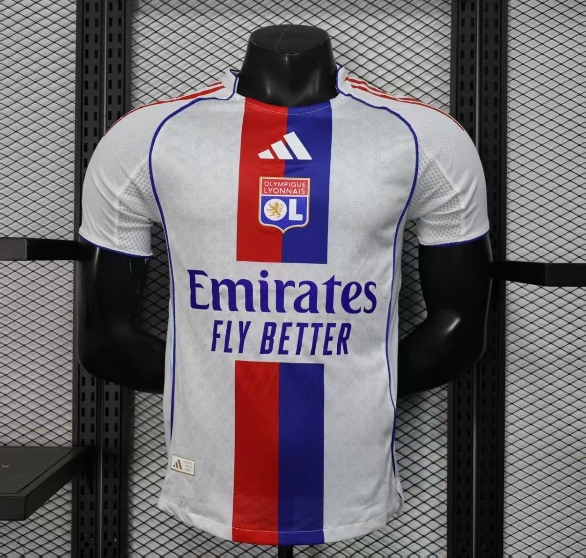 Maillot Joueur Lyon Domicile 2025/2026