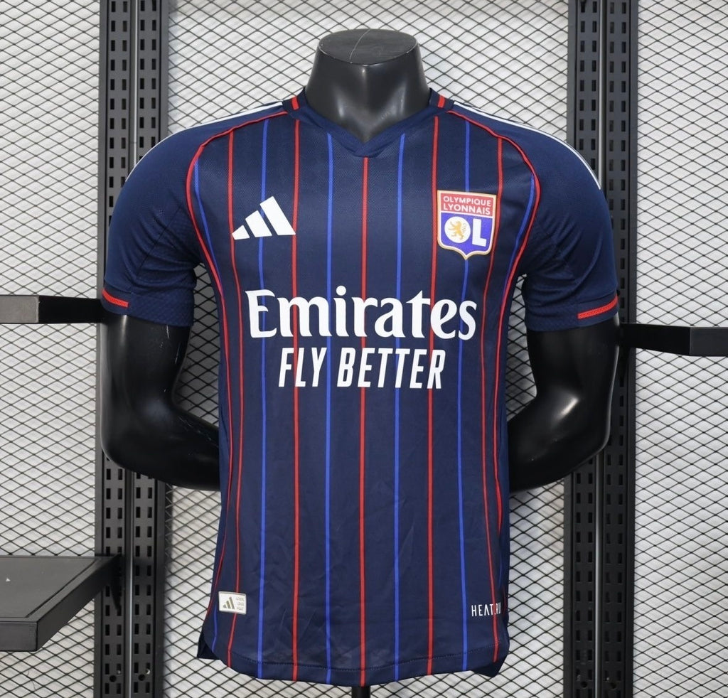 Maillot Joueur Lyon Extérieur 2025/2026