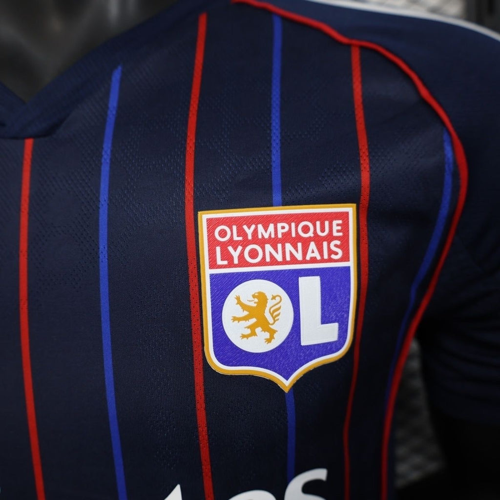 Maillot Joueur Lyon Extérieur 2025/2026