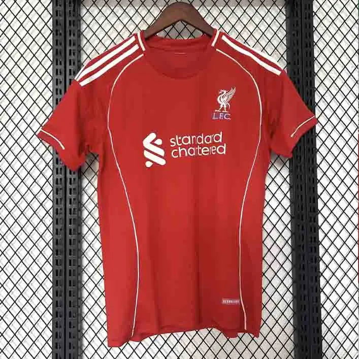 Maillot Liverpool Domicile 2025/2026 SHOPIFOOT