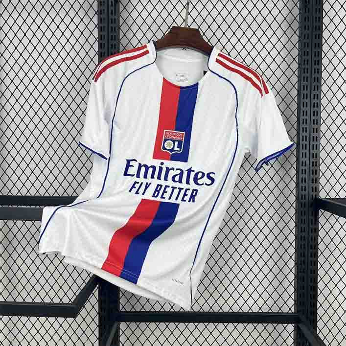 Maillot Lyon Domicile 2025/2026 SHOPIFOOT