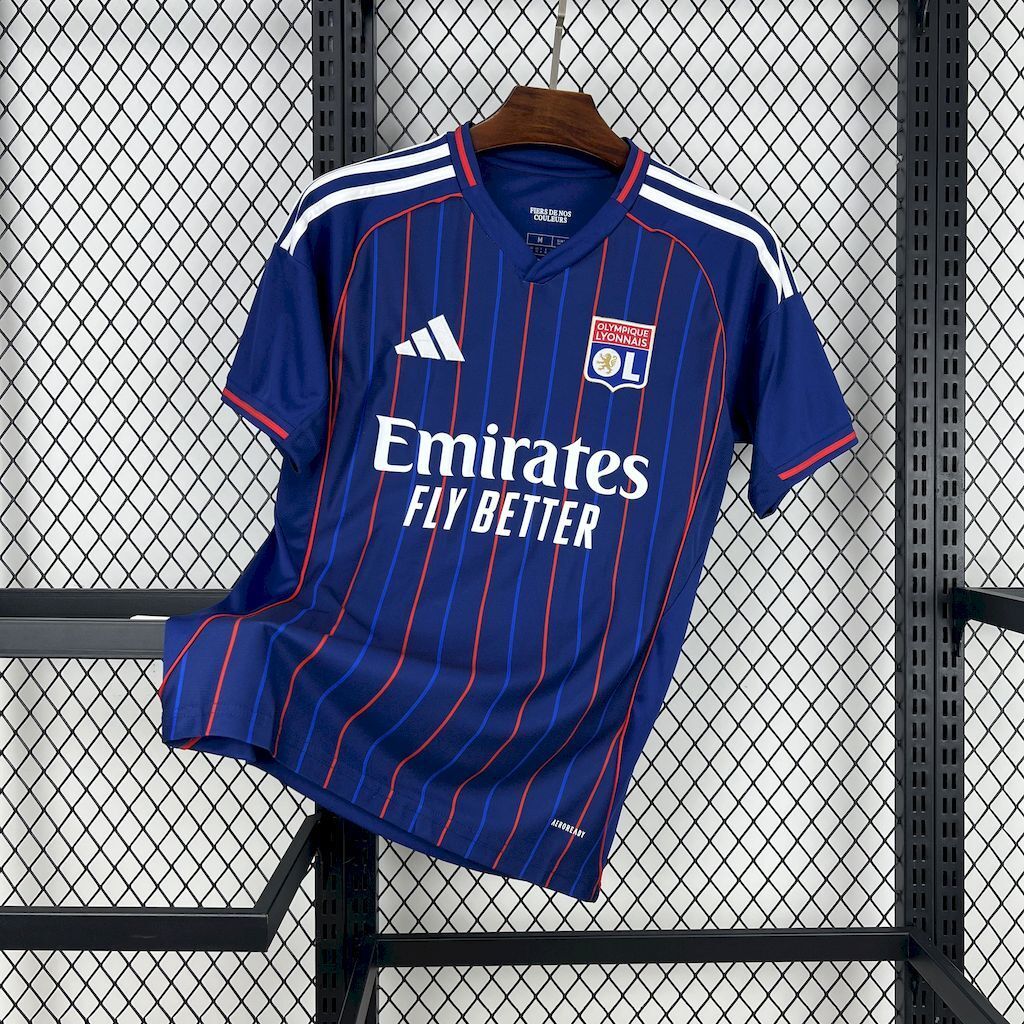 Maillot Lyon Extérieur 2025/2026