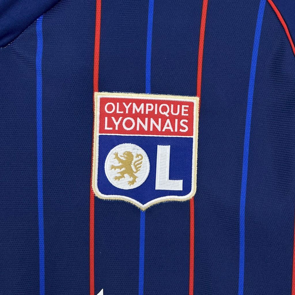 Maillot Lyon Extérieur 2025/2026