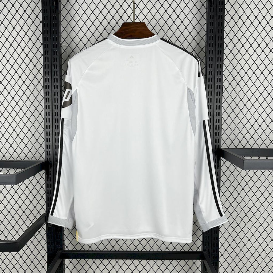 Maillot Real Madrid Manches Longues Domicile 2025/2026 — vue 2