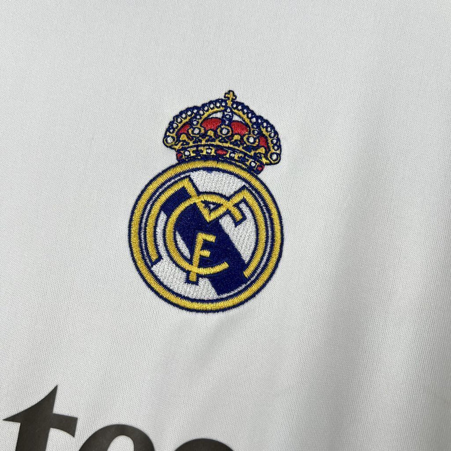 Maillot Real Madrid Manches Longues Domicile 2025/2026 — vue 4