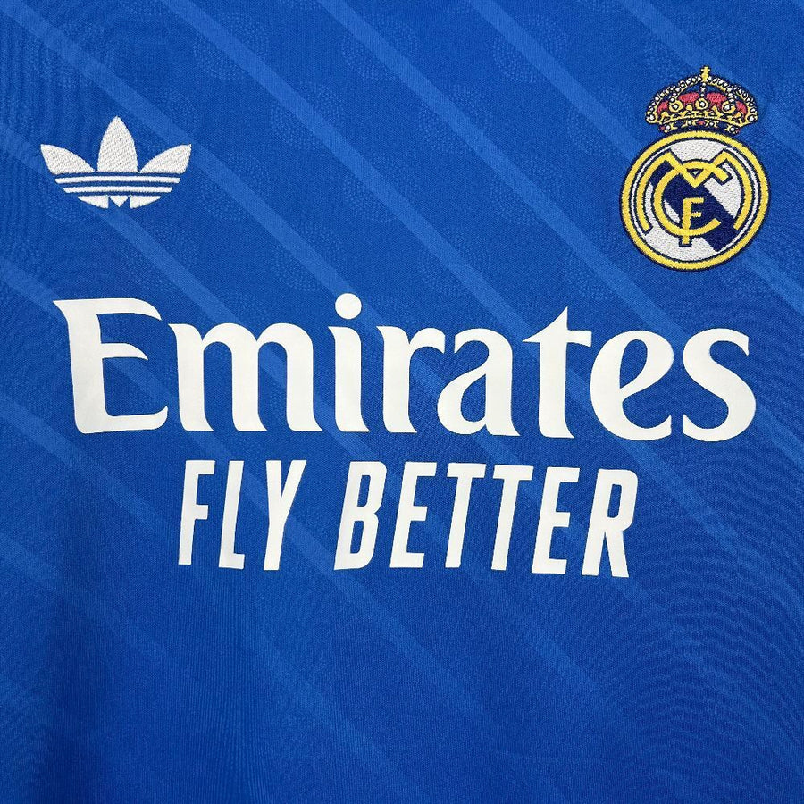 Maillot Real Madrid Manches Longues Third 2025/2026 — vue 5